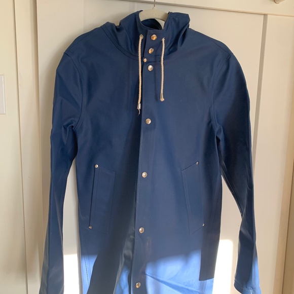 Stockholm Stutterheim lightweight matte rain coat - Picture 1 of 4